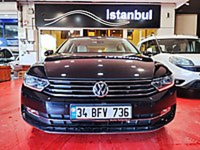 İstanbul Oto İstoç tan - 24.000 KM SİYAH İÇİ BEJ PASSAT Volkswagen Passat 1.6 TDI BlueMotion Comfortline