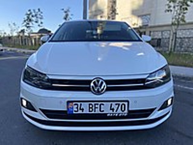 100.000TL PEŞİNATLA HATASIZ BOYASIZ VW POLO 2018 72.000KM Volkswagen Polo 1.0 TSI Comfortline