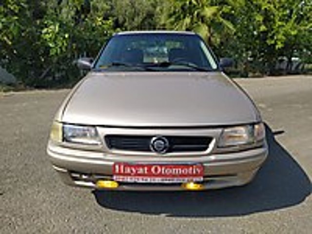 OPEL ASTRA 1.6 GL 2002 ÇIKIŞLI Opel Astra 1.6 GL