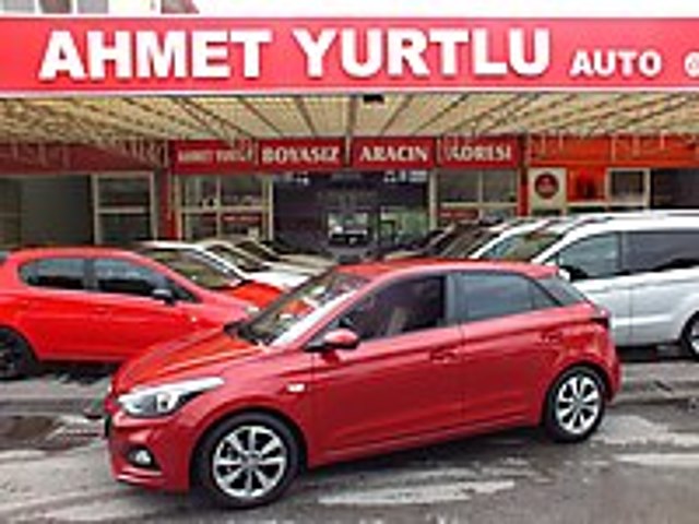 AHMET YURTLU AUTO 2019 STYLE 1.4 MPI OTOMATK LPG 28000KM BOYASIZ Hyundai i20 1.4 MPI Style