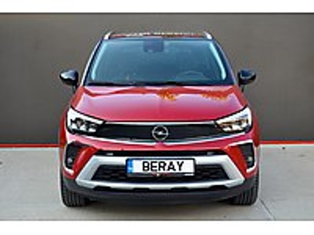 BERAY 2020 OPEL CROSSLAND X ÖZEL SERİ ULTİMATE KIRMZI CAMTAVAN Opel Crossland X 1.2 T Ultimate