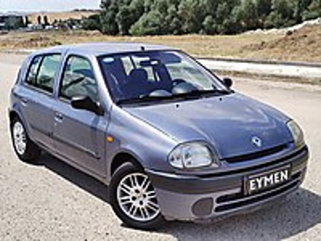2000 CLİO 1.6 LPG KLİMALI 4 PARÇA BOYALI DEĞİŞENSİZ Renault Clio 1.6 RTE