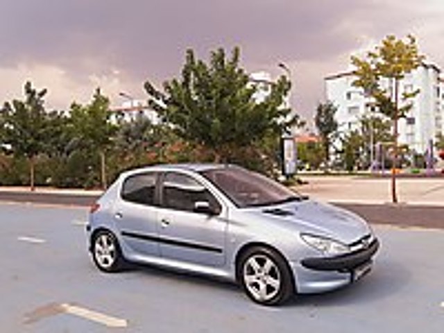 CAN OTO GALERİ DEN 2004 MODEL PEUGEOT 206 X LİNE 1.4 HDİ DİZEL Peugeot 206 1.4 HDi X-Line