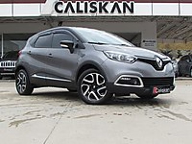 ÇALIŞKAN dan OTOMATİK VİTES 2016 İCON CAPTUR ÇİFT RENK Renault Captur 1.2 Icon