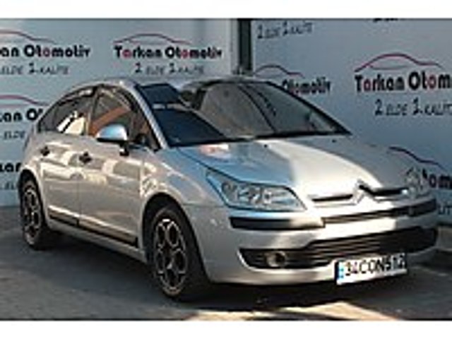 DEĞİŞENSİZ 2008 C4 SX 110 HP DİZEL OTOMATİK F-1 VİTES Citroën C4 1.6 HDi SX