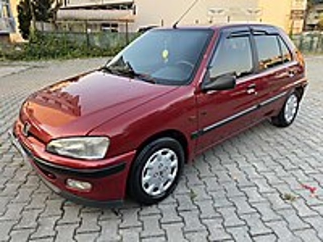 EMSALSİZ TEMİZLİKTE 1998 MODEL PEUGEOT 106 1.4 XR KLİMALI Peugeot 106 XR