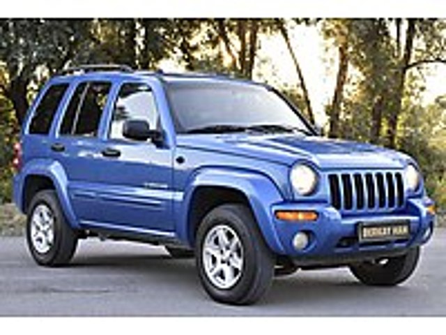 BERKAYHANDAN 2004 CHEROKEE 3.7 LTD OTOMATİK VİTES FULL FULL 4X4 Jeep Cherokee 3.7 Limited