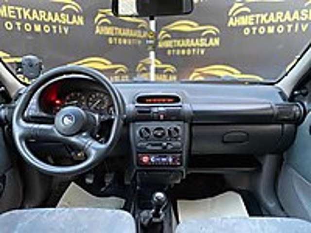 AHMET KARAASLANDAN 97 CORSA SWİNG 1.4 BU TEMİZLİKTE YOK Opel Corsa 1.4 Swing