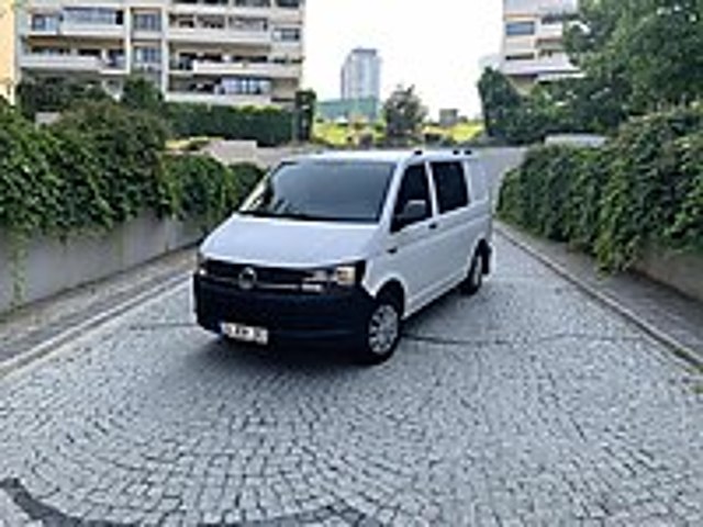 GALERİ SAVCI DAN 2017 TRANSPORTER 94.000 KM DE HATASIZ Volkswagen Transporter 2.0 TDI City Van