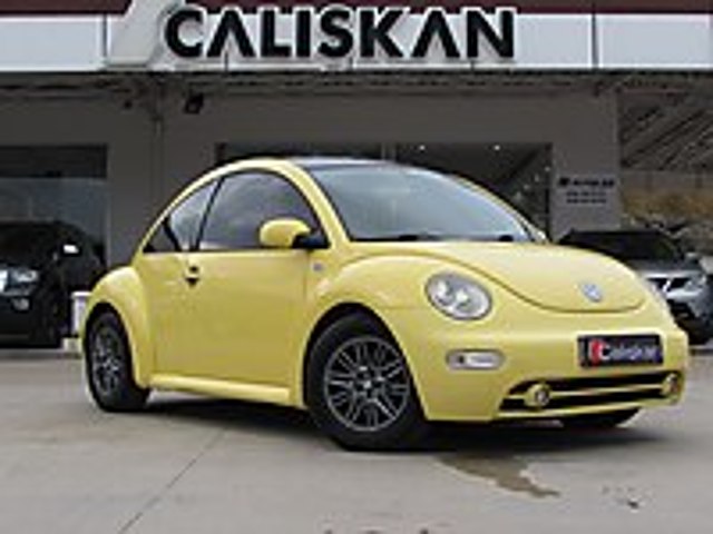ÇALIŞKAN dan OTOMATİK VİTES KAZASIZ 2003 BEETLE SMİLE Volkswagen Beetle 1.6 Smile