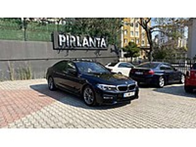 2017 520i M PAKET ÖZEL KOLTUK VAKUM HI-FI TABA DERİ FULL BMW 5 Serisi 520i M Sport