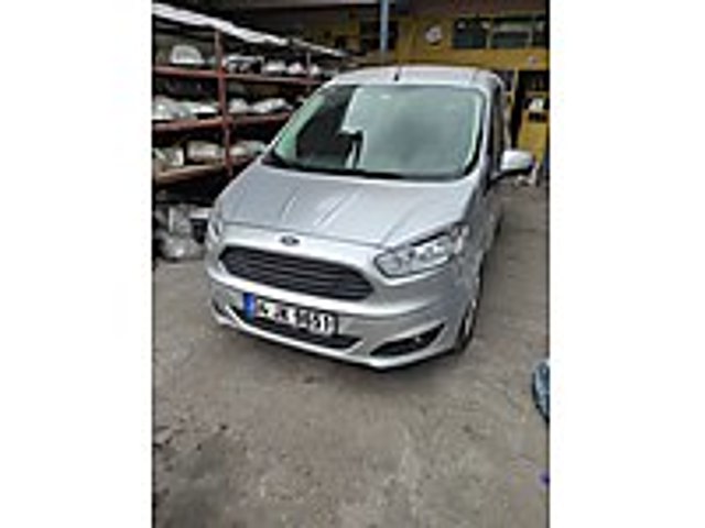 Ford aile arabası Ford Tourneo Courier 1.6 TDCi Deluxe