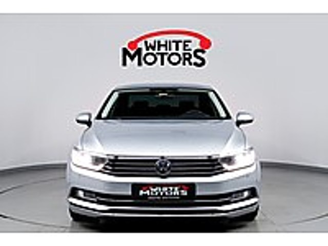 WHITE MOTORS VW PASSAT 2.0 TDİ HİNGLİNE 190 HP HAYALET Volkswagen Passat 2.0 TDI BlueMotion Highline
