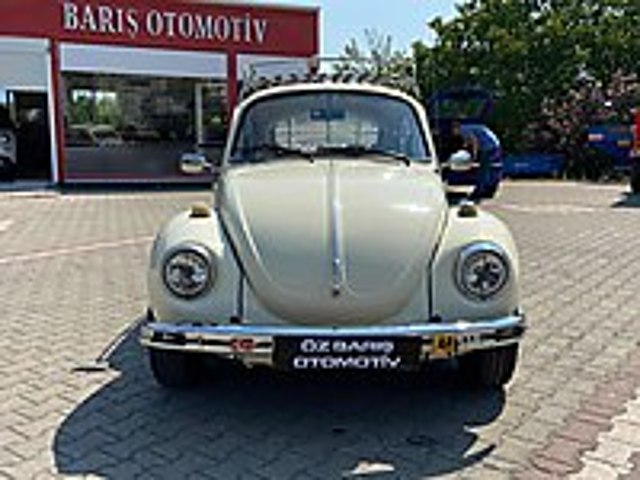 ÖZ BARIŞ - 1973 VOLKSWAGEN BEETLE 1303 Volkswagen Beetle 1.3