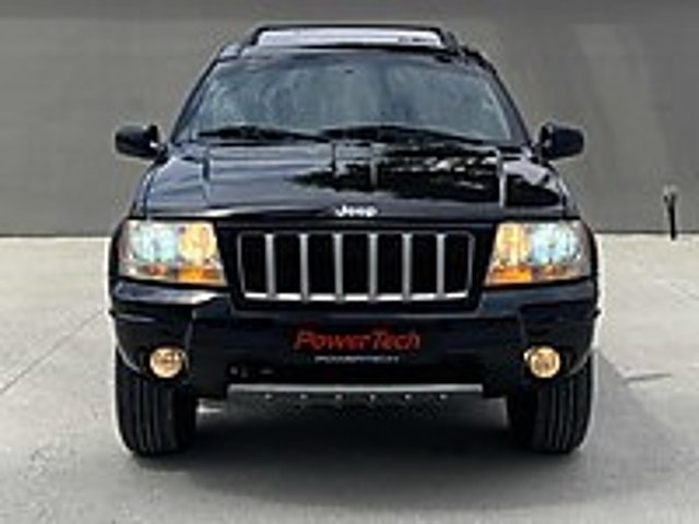 POWERTECH 2004 JEEP GRAND CHEROKEE 2.7 LİMİTED İLK EL 358.000 KM Jeep Grand Cherokee 2.7 CRD Limited