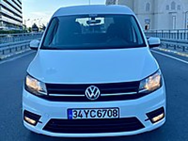 POLAT OTOTOMOTİV DEN 2017 VOLKSWAGEN CADDY TRENDLINE 15 DK KREDİ Volkswagen Caddy 2.0 TDI Trendline