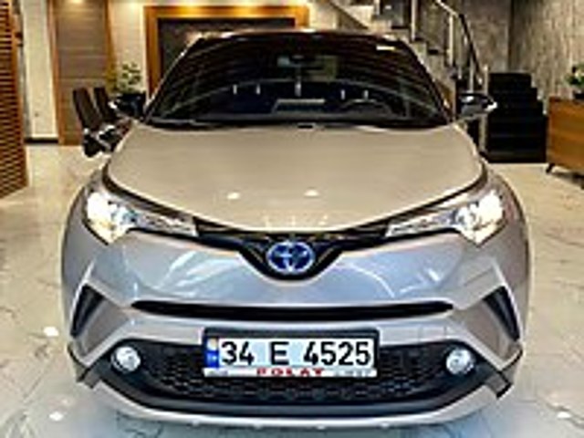 2018 MODEL TOYOTA C-HR 1.8 HYBRİD DYNAMİC 0 99 DAN KREDİ İMKANI Toyota C-HR C-HR 1.8 Hybrid Dynamic