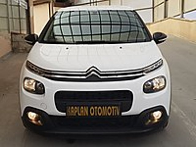 KAPLAN OTOMOTIVDEN HATASIZ 2017 MODEL c3 Citroën C3 1.6 BlueHDi Feel