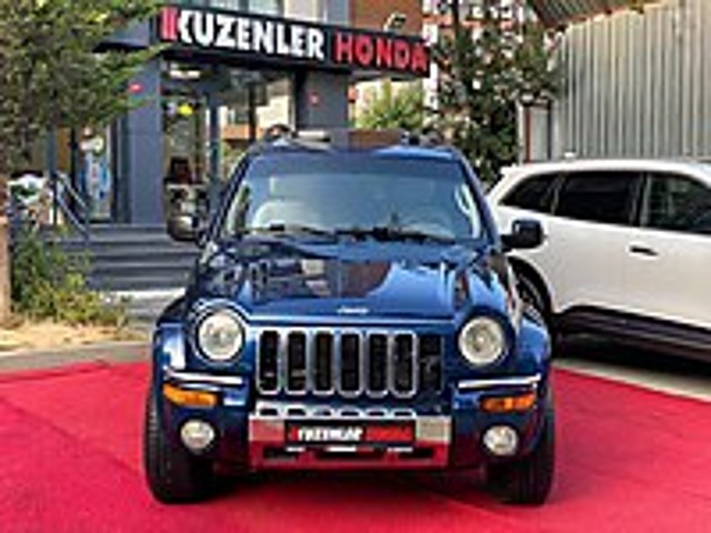 KUZENLER HONDA DAN 2003 CHEROKEE 3.7 LİMİTED EMSALSİZ BOYASIZ Jeep Cherokee 3.7 Limited