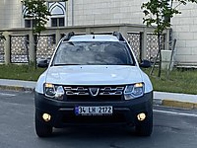 2017 MODEL 99.000 KM 1.5 DİZEL 4X4 MAKYAJLI KASA YARI PEŞİNAT LA Dacia Duster 1.5 dCi Ambiance