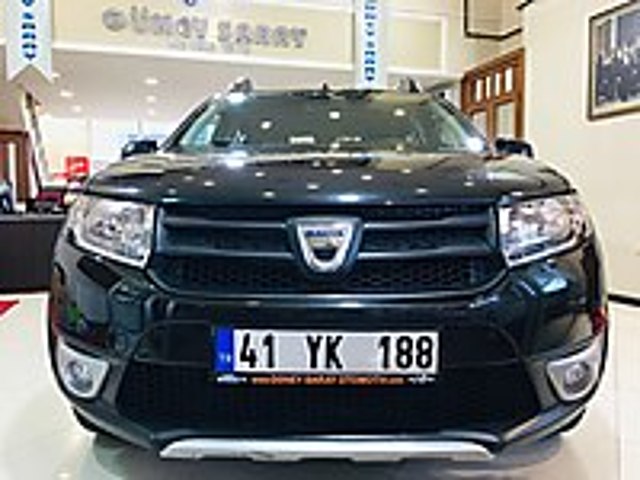 TAKASOLUR-46540KM-BOYASIZ-İLKELDEN SANDERO STEPWAY DİZELOTOMATİK Dacia Sandero 1.5 dCi Stepway