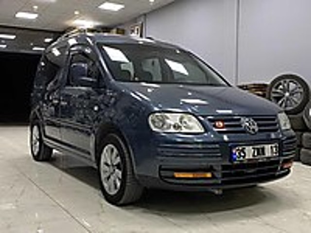 2006 MODEL ORJİNAL 189BİN KMDE HATASIZ Volkswagen Caddy 1.9 TDI Kombi