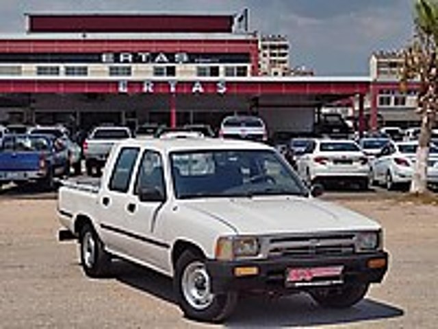 ERTAŞ OTOMOTİV-HİLUX 1997-İLK SAHİBİNDEN-TEMİZ-MASRAFSIZ Toyota Hilux 2.4 D
