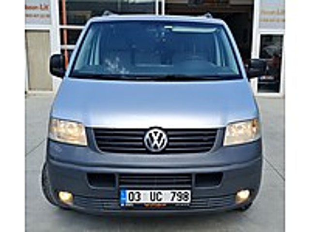 2006 1.9 105 HP 262 BİN KM HATASIZ ORJİNAL 5 1 Volkswagen Transporter 1.9 TDI City Van