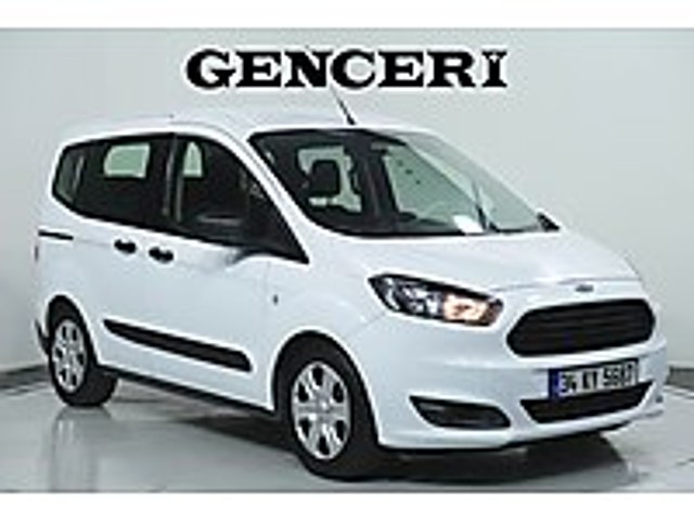 2016 FORD COURİER OTOMOBİL RUHSATLI Ford Tourneo Courier 1.6 TDCi Journey Trend