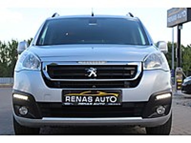 RENAS AUTODAN TEMİZ AİLE ARABASI Peugeot Partner 1.6 HDi Active