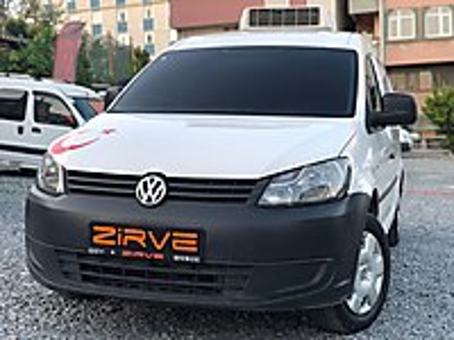 CADDY MAXİ 2012 FRİGROLU -22 HATASIZ 18FATURALI -KREDİLİ- Volkswagen Caddy 1.6 TDI Maxi Van