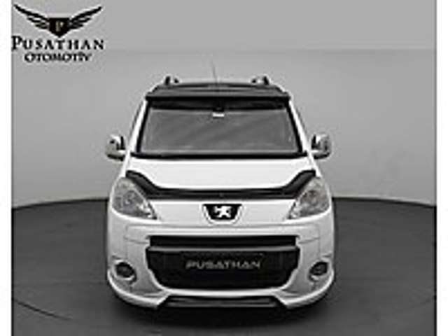 2011 PEUGEOT PARTNER 1.6 HDI PREMIUM ZENİT PACK CAM TAVAN DOLU.. Peugeot Partner 1.6 HDi Premium Zenith P.