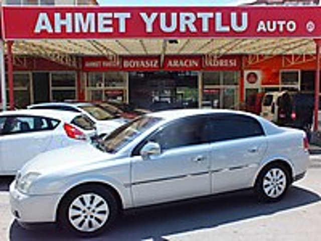 AHMET YURTLU AUTO 2004 OPEL VECTRA ELEGANCE LPG BOYASIZ Opel Vectra 1.6 Elegance