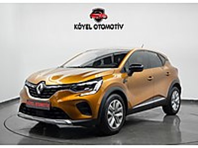 2021 ÇIKIŞLI-HATASIZ-OTOMATIK Renault Captur 1.3 TCe Touch