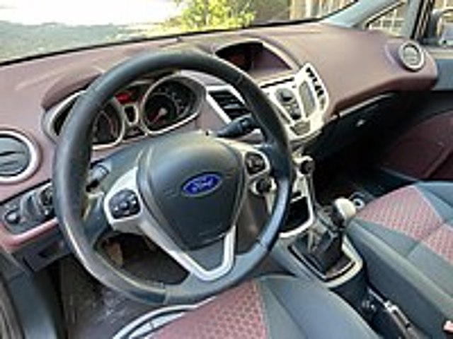 NEVZATOTO-FORD FIESTA 1.6 TDCi 90 Hp TITANIUM İLK ELDEN Ford Fiesta 1.6 TDCi Titanium