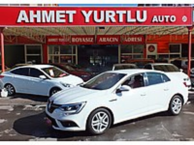 AHMET YURTLU AUTO 2017 MEGANE JOY 127.000KM LPG li BOYASIZ Renault Megane 1.6 Joy