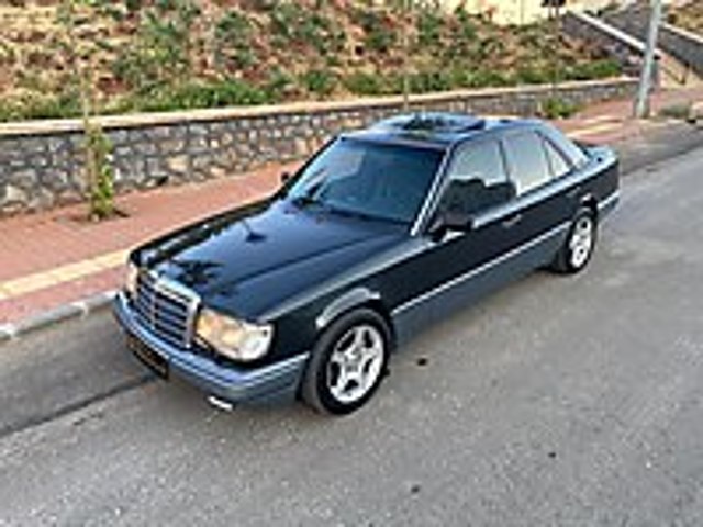 ORJINALCI DAN 1991 w124 200E Mercedes - Benz 200 200 E
