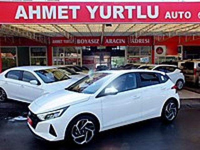 AHMET YURTLU AUTO 2020 NEW İ20 STYLE PLUS SIFIR KM LED SUNROF Hyundai i20 1.4 MPI Style Plus