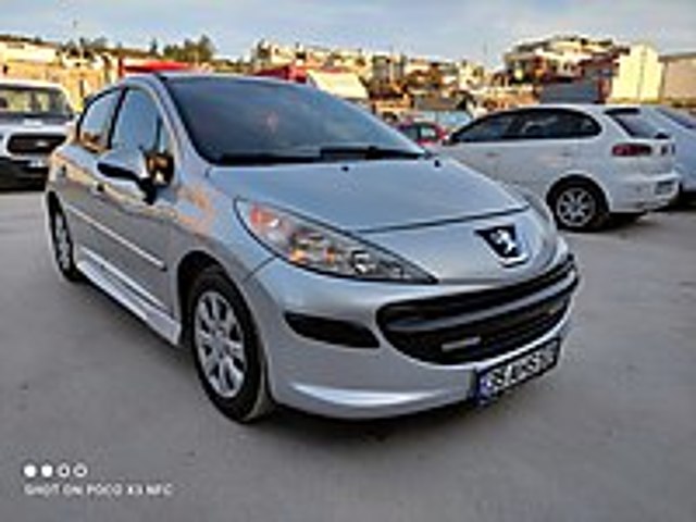 --- TEMİZ VE BAKIMLI PEUGEOT 207 DİZEL --- Peugeot 207 1.4 HDi Trendy