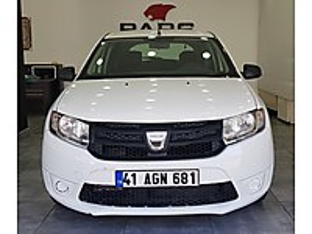 2013.MODEL.TERTEMİZ BAKIMLI MASRAFSIZ Dacia Sandero 1.5 dCi Ambiance