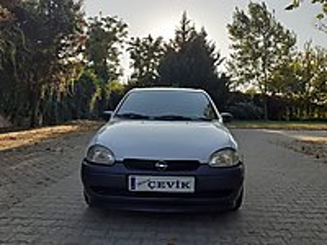 1999 MODEL BAKIMLI TEMİZ OPEL CORSA 1.2 16V SWİNG Opel Corsa 1.2 Swing