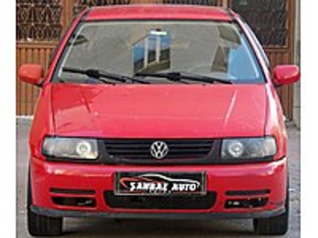 ŞAHBAZ AUTO 1998 POLO1.4 SPORTLNE 102HP RECORE KOLTUK MERCEK FAR Volkswagen Polo 1.4 Sportline