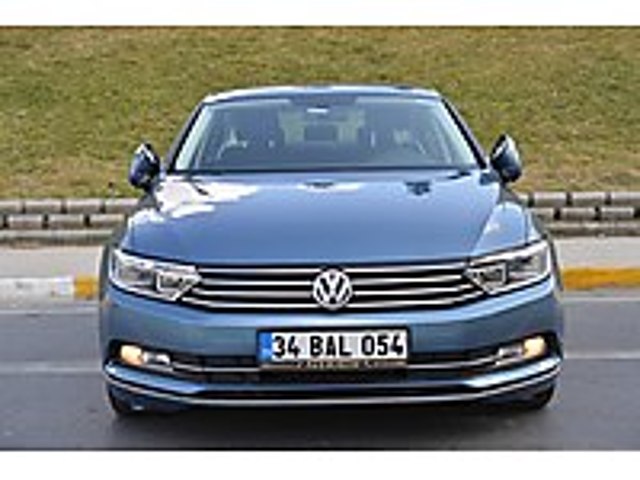 HARVARDBLUE BÜYÜK EKRAN NAVİGASYON 2018 ÇIKIŞLI NERGİSOTOMOTİV Volkswagen Passat 1.6 TDI BlueMotion Comfortline