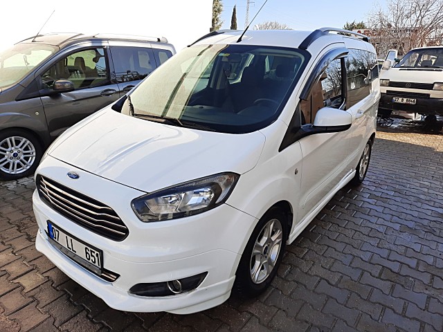 2015 FORD COURIER 88 BİNDE