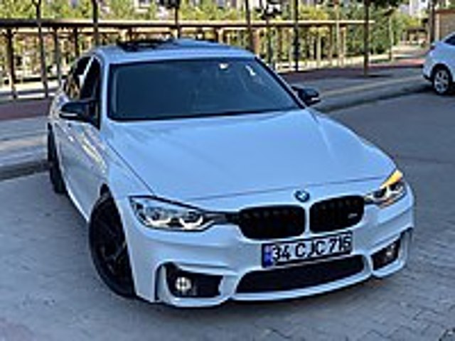 2016 BOYASIZZ 71 BINDE SPORT PLUS M GORUNUM RECORE BMW 3 Serisi 320i ED Sport Plus