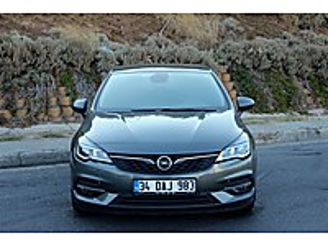 ORAS DAN 2020 MODEL ASTRA 1 5D EDİTİON OTOMATİK 17.00KM BOYASIZ Opel Astra 1.5 D Edition