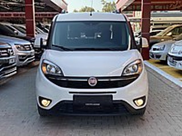 2016 Fiat Doblo 1.3 Safline Boyasız Adana ÇETİN Motors Güv Fiat Doblo Combi 1.3 Multijet Safeline
