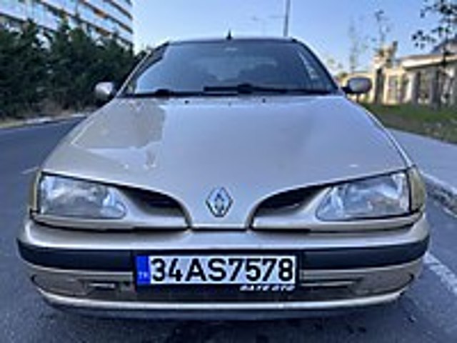 25.000TL PEŞİNATLA 1999 MEGANE RXT LPG Renault Megane 2.0 RXT