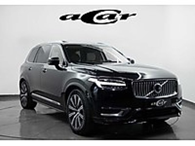 -ACAR-2019 XC90 2.0B5 HEAD UP DİSPLAY HARMAN KARDON 19.000KM DE Volvo XC90 2.0 B5 Inscription