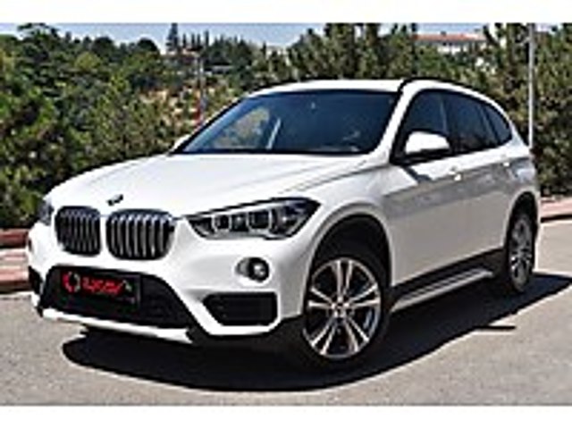 2018 MODEL BMW X1 16d sDRİVE 64 000 KM DE HATASIZ CAM TAVANLI BMW X1 16d sDrive